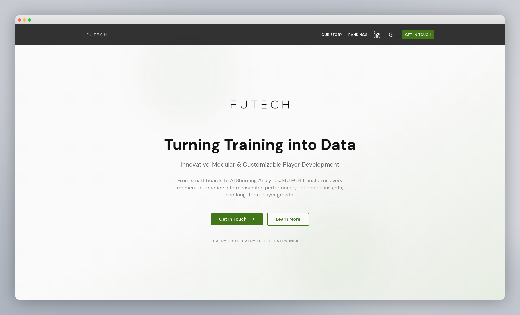FUTECH screenshot